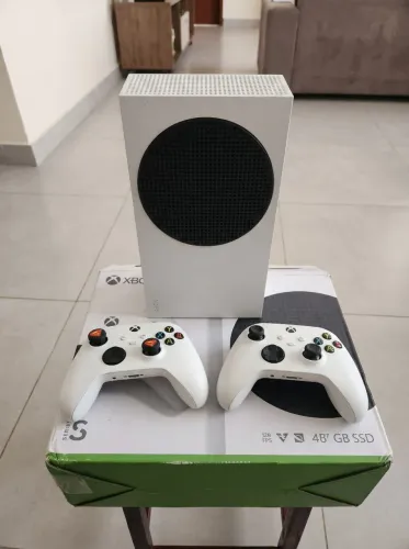 Xbox serie s 2 controle