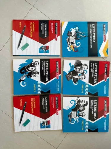 Livros literatura da moderna plus!! Kit Completo