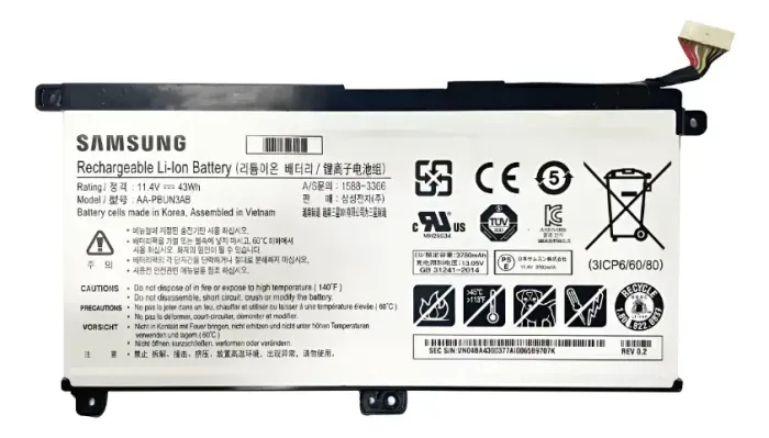 Bateria Original Samsung AA-PBUN3AB - 11.4V 43Wh