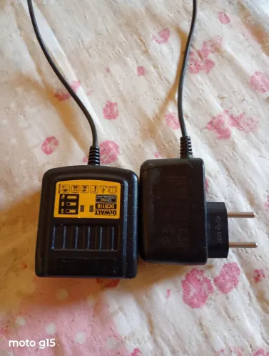 Carregador para parafusadeira Dewalt 12v