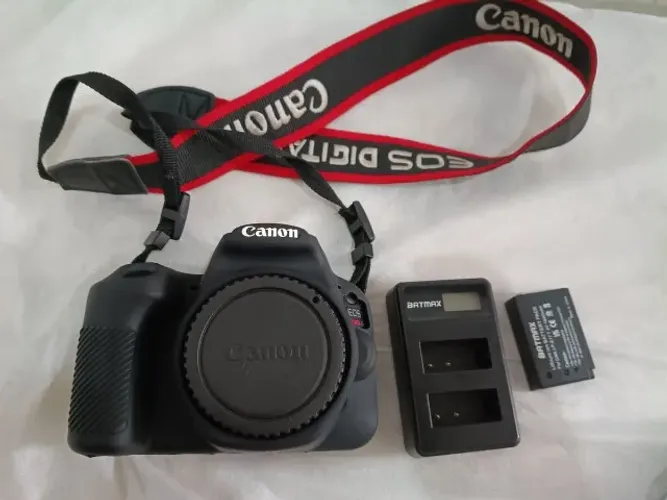 canon sl2 (Corpo) + Bateria+carregador