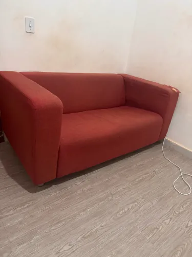 Sofá TOK&STOK Vermelho