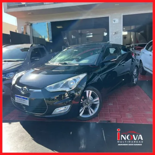 Hyundai Veloster 1.6 16V 140cv Aut. 2012