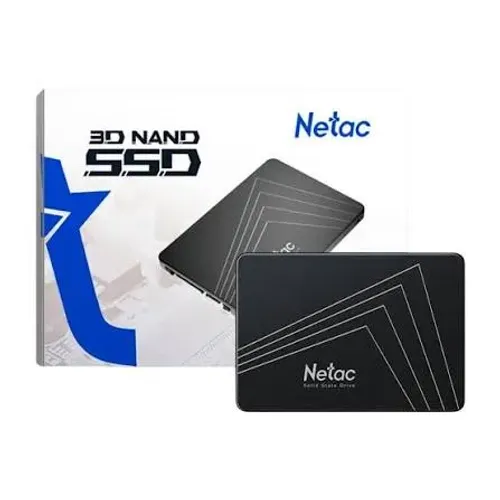 SSD Netac SATA 256GB 2,5. Novo Lacrado para Notebook e PC