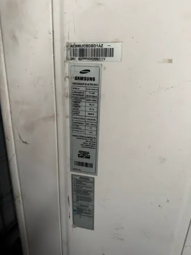 Vendo Ar condicionado Samsung 38 mil Btus