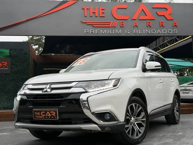 Mitsubishi Outlander Comfort 2.0 16V Aut. 2018