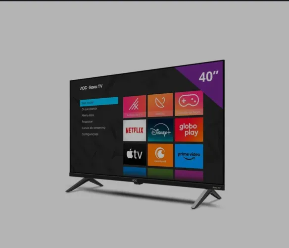 tv smart 40 polegadas
