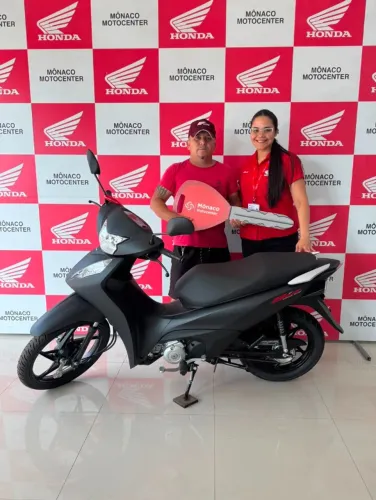 BIZ 125 ES MODELO 2027 ZERO ENTRADA