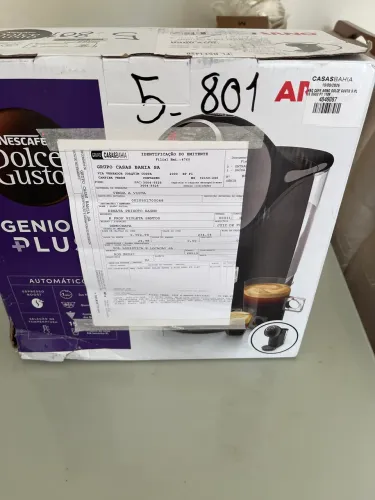Vendo cafeteria Dolce Gusto nova na caixa lacrada