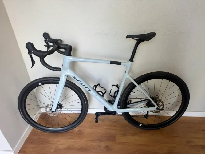 Scott Addict road speed