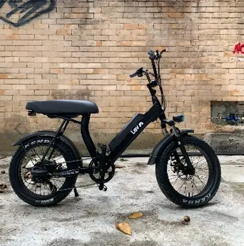Bicicleta elétrica Lev - Cruiser - bateria 48v - motor 750w - 0km