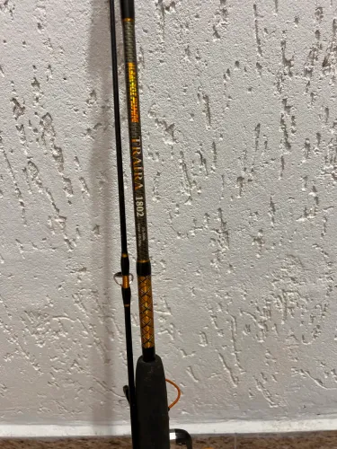 Duas varas de pesca 