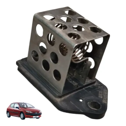 Resistência Ventoinha Radiador Peugeot 206 207 1.4 2008 2009