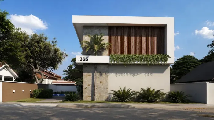 Casa Beira-mar Antunes / Ponta de Mangue