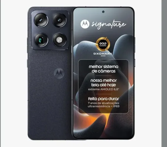 Motorola signature