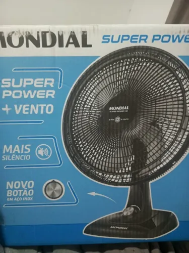 Ventilador novo, para melhor conforto da sua casa, silencioso