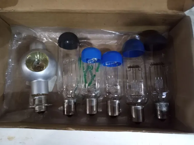Lâmpadas para projetores