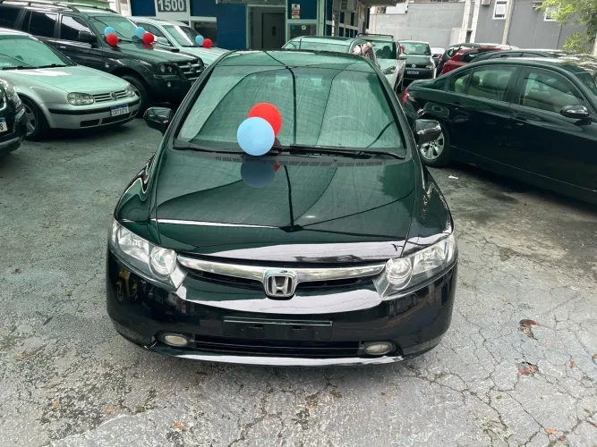 Honda Civic Sedan LXS 1.8/1.8 Flex 16V Aut. 4P 2007