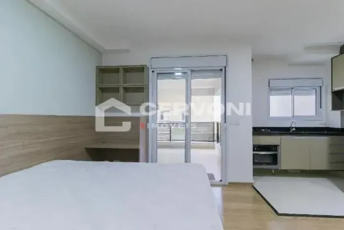 Imóvel para aluguel tem 30 metros quadrados com 1 quarto