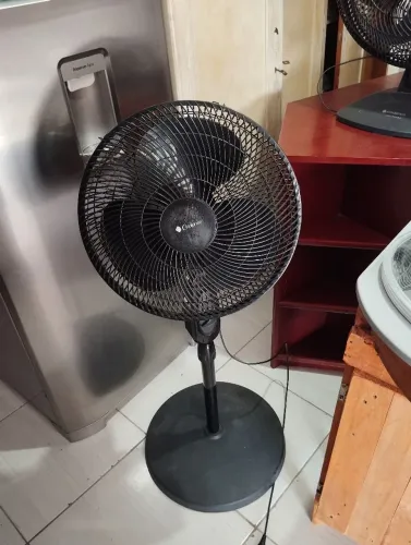 ventilador funcionando