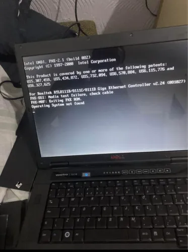 Notebook com problema no alto falante , e teclado