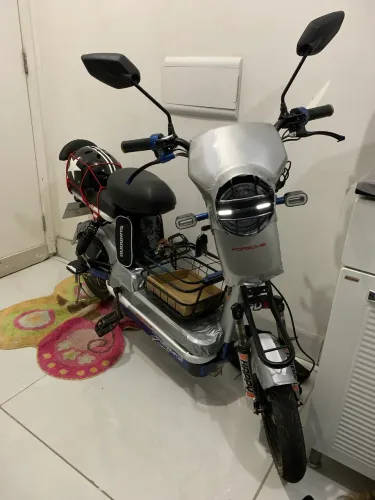 Bicicleta Elétrica / Scooter Elétrica Personalizada - Completa