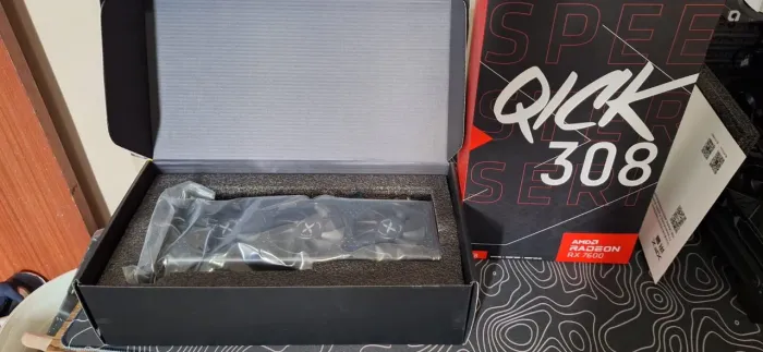 PLACA RX7600 XFX