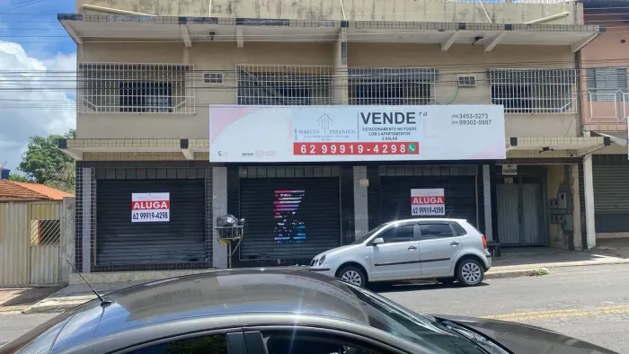Imóvel para aluguel tem 75 metros quadrados com 3 quartos em Nova Vila - Caldas Novas - GO