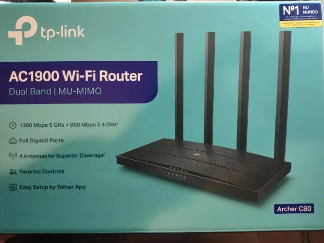Roteador TPlink AC1900