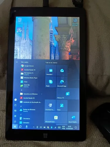 Tablet com windows 10