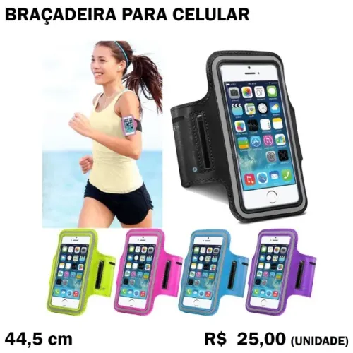 Braçadeira para Celular
