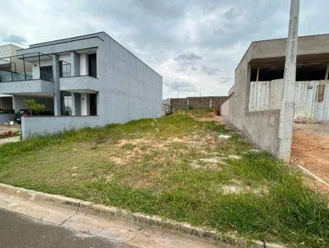 TERRENO À VENDA NO CONDOMÍNIO REAL PARK SUMARÉ VISTA PRIVILEGIADA E LOCALIZAÇÃO ESTRATÉGIC