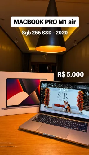 MacBook Pro M1 Air