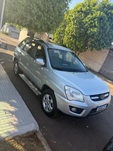 Kia Motors Sportage EX 2.0 16v/ 2.0 16V Flex Aut. 2010
