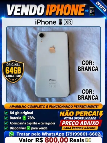 Vendo iPhone ? Xr