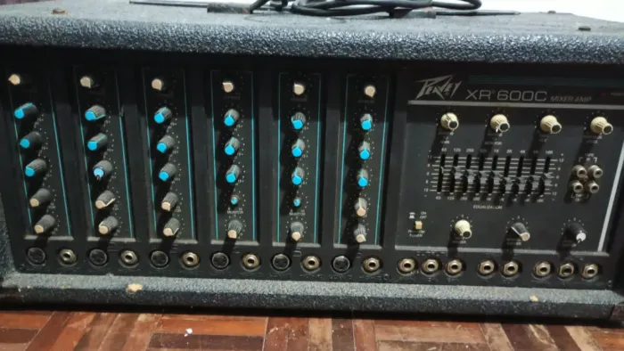 Cabeçote Peavey XR 600C -