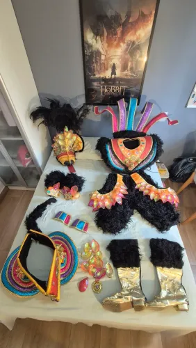 Fantasia de Carnaval (Lobisomem) - Mocidade Ind. Padre Miguel 2014