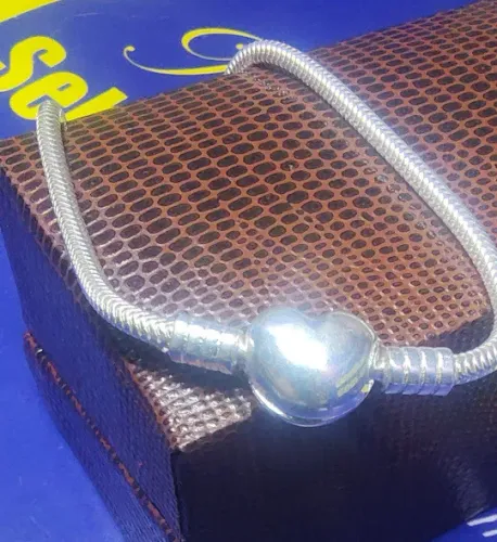 Anel e Pulseira prata 925