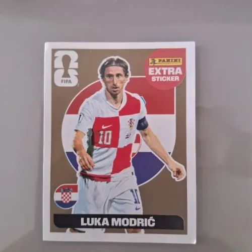 Figurinha Luka Modric legend Fifa World Cup 2026