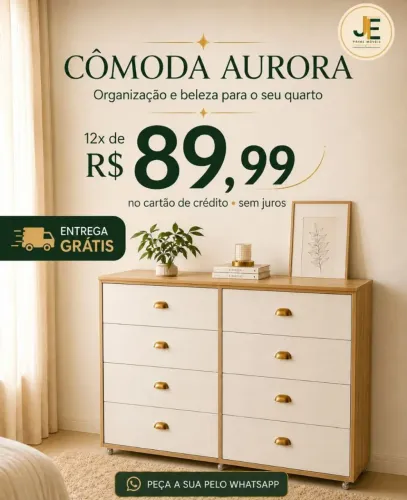 Cômodas em mdf
