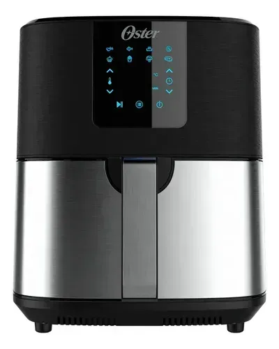 Fritadeira Ultra Digital 2 em 1 Inox 4,8L Oster com Painel Touch 127V