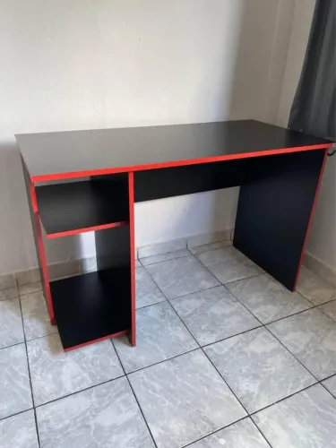 Mesa de Escritório Escrivaninha Gamer (NOVO) Entrega Grátis!