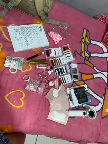 Kit completo para Lash Designer - Materiais novos e seminovos