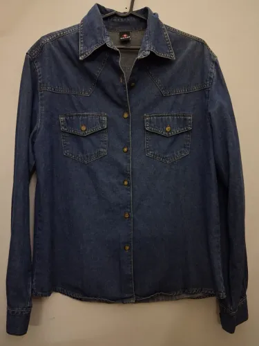 Camisa Jeans feminina Blue Steel Renner tam. M