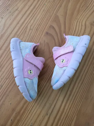 tenis bibi slip on rosa 24