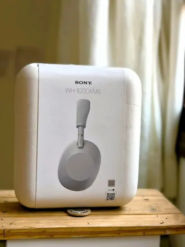 Fone Sony WH-1000XM6 Branco | Novo, Caixa Lacrada!! Técnologia TOP Canecelamento de Ruido
