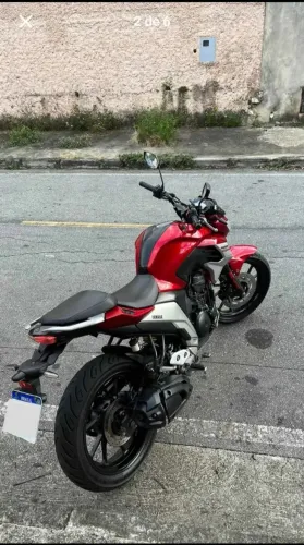 Fz 250 troco ou vendo