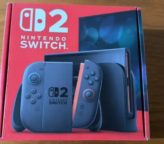 Nintendo Switch 2 - Lacrado