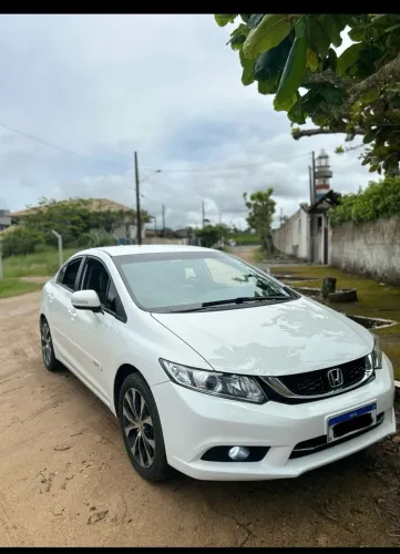 Honda Civic Sedan LXR 2.0 Flexone 16V Aut. 4P 2015