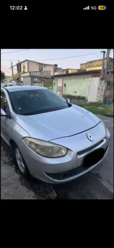 Renault Fluence Sed. Dynamique 2.0 16V Flex Aut. 2012